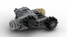 Snail Drive Gearbox