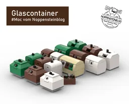 Glascontainer | bottlebank