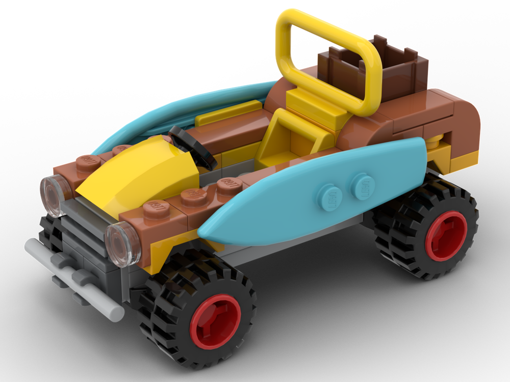 Lego Beach Buggy