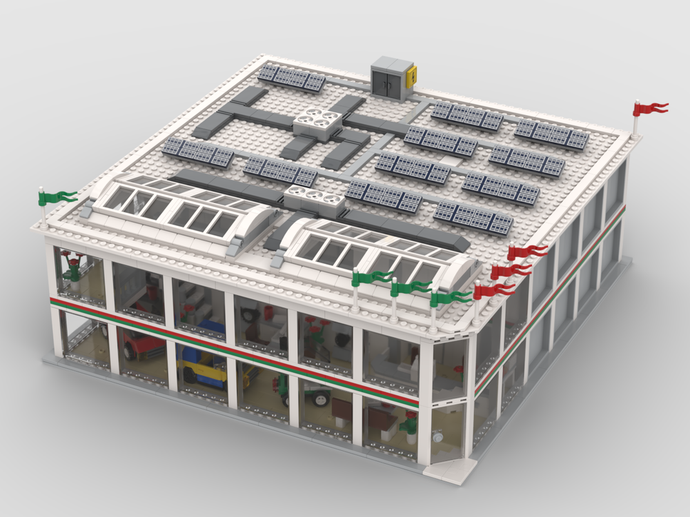Lego Car Dealership (Autohaus)