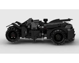 Arkham Knight Batmobile V3