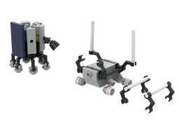 µNova (Micro-Nova) Hopper and MAPP Rover