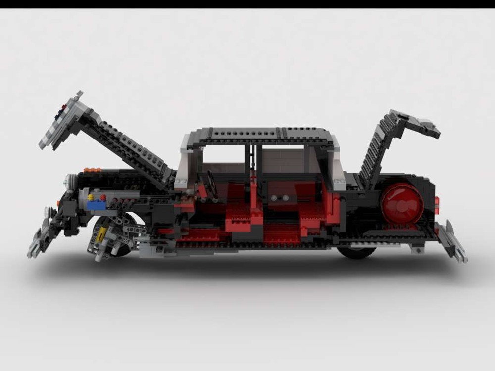 Lego Mercedes 220s Giant