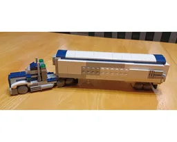 Big Rig with Refrigerated Trailer