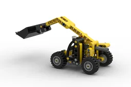 42197 Telehandler