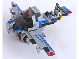 76917 Steampunk Airplane & Kart