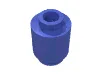 Brick Round 1 x 1 Open Stud / Royal Blue