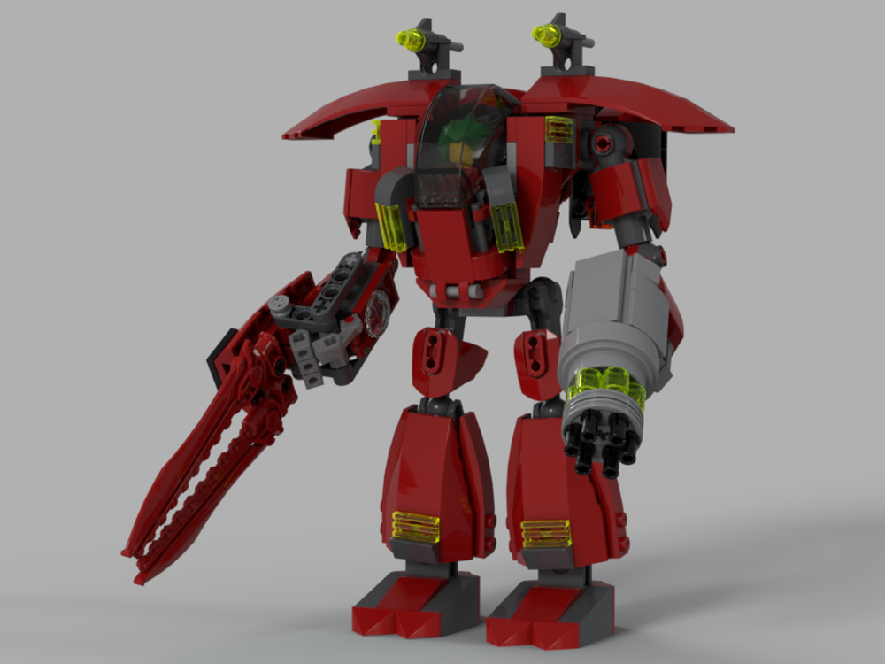 Lego Takeshi's Mech(Grand Titan v2)