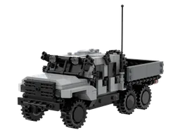 MTVR Truck