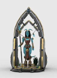 Warcraft - Draenei Sorcerer