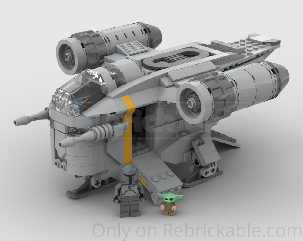 Lego MIDI-Scale Razor Crest