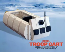 Rebel Troop Cart
