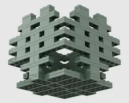 Chinese Character:HUA container