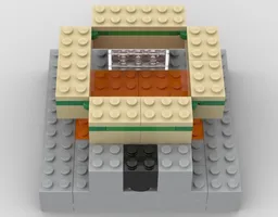 Block-accurate End portle