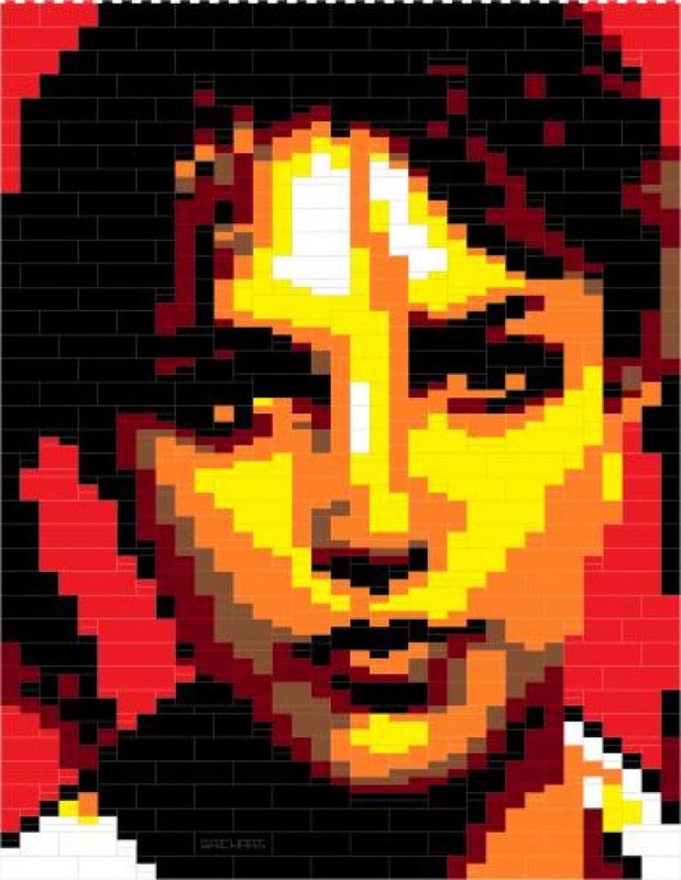 Lego Britney Spears