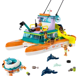 Sea Rescue Boat