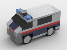 Micro Police Van (Austria)