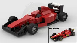 F1 Ferrari 412 T1