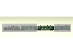 Pullman wagon 2nd Class only