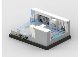 Lucrehulk command center corridor