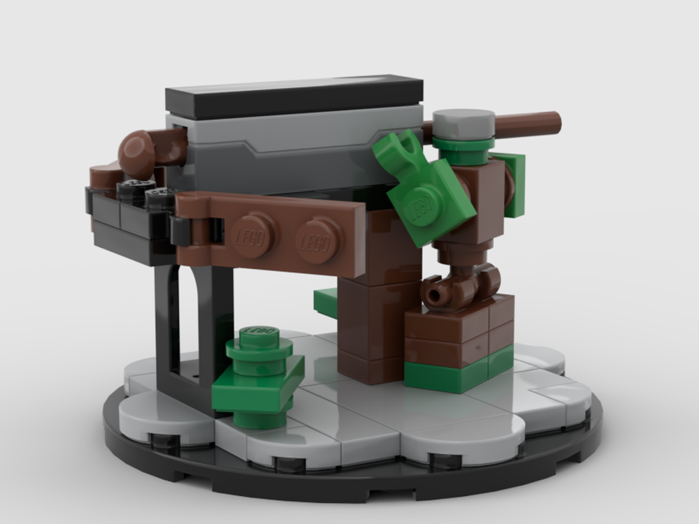 Lego Orruk Kruleboyz Beast-Skewer Killbow