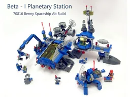 Beta-I Planetary Station