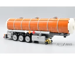 Tanktrailer "Dark Orange"