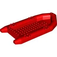 Boat / Rubber Raft / Dinghy, Large 22 x 10 x 3 / Red