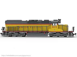 Union Pacific EMD SD40T-2