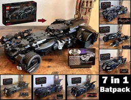 42127 Ultimate Batmobile 7 in 1 Batpack!