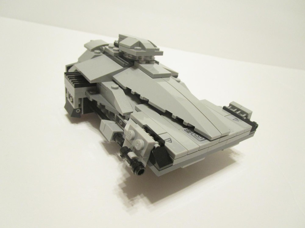 Lego 75100 alternate Imperial Speeder Tank