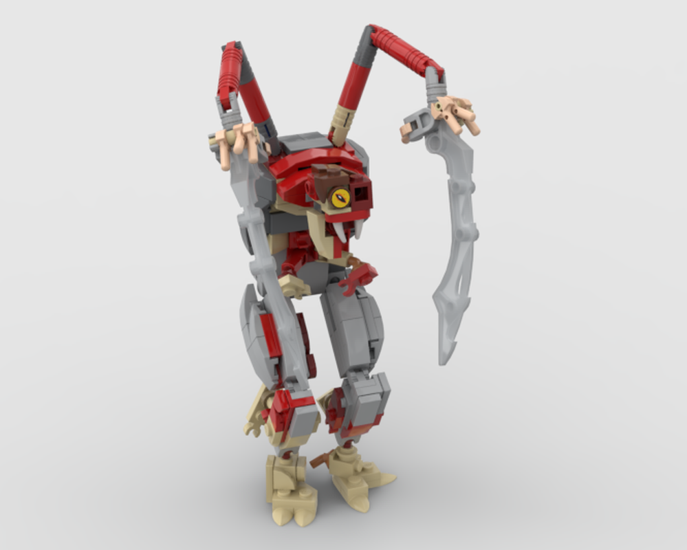 Lego Dead Space simple Slasher