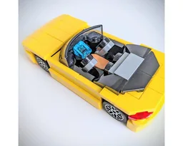 Tiny Mercedes SL-63