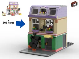 Harmony House - Modification of Set 42653