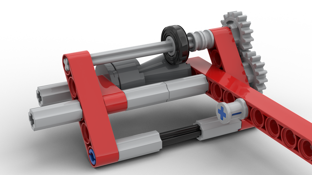 Lego Continuosly Variable Transmission 1