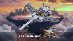 Mando's Z-95 Headhunter - 75325 alternative