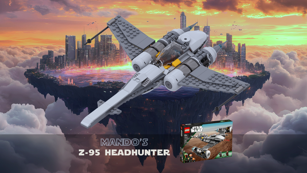 Lego Mando's Z-95 Headhunter - 75325 alternative