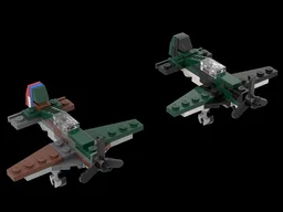 Micro Morane-Saulnier M.S.406 & M.S.406 Mörkö-Morane