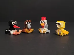 Funny Birds: Rooster