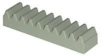 Technic Gear Rack 1 x 4