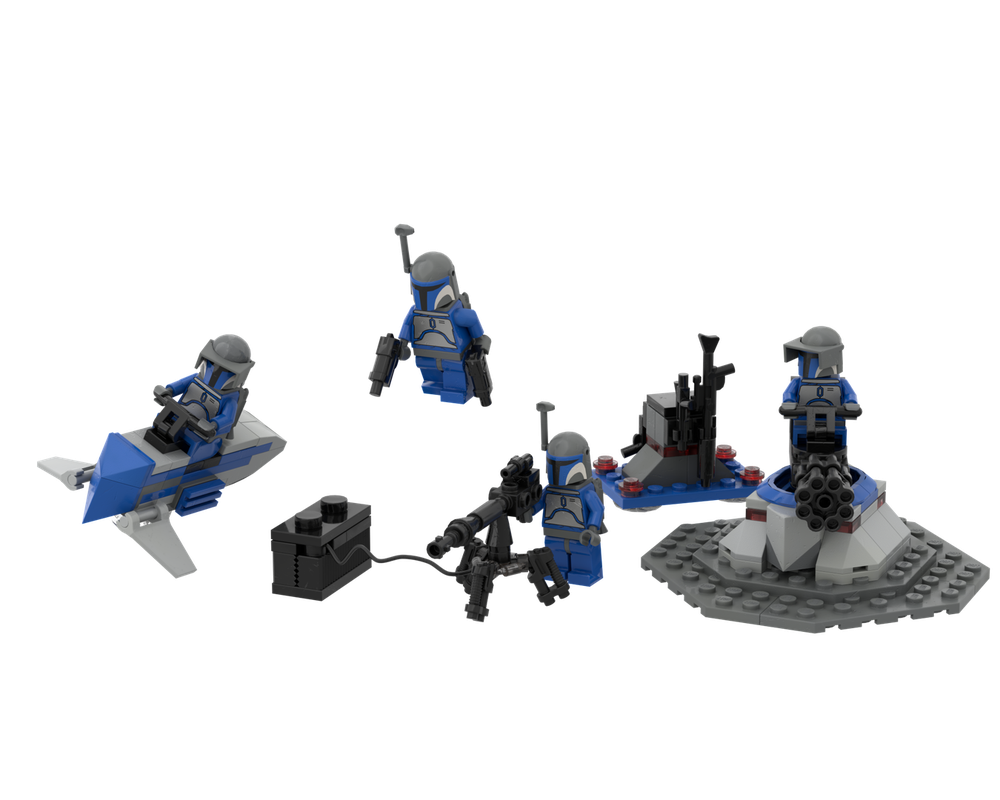 Lego Mandalorian Battle Pack