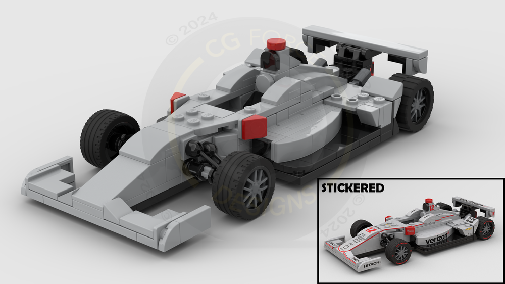 Lego Indycar 2018 PKE Power Oval Spec