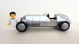 Classic racing car