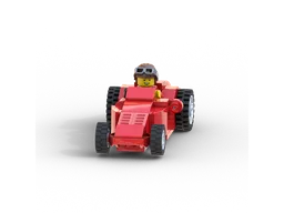 Little race car