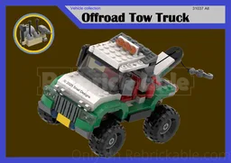 Offroad tow truck