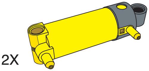 Lego Pneumatic Cylinder (Set of 2 small)