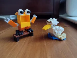 Duck and Mr Garbage Boy