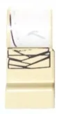 Leg, Right with SW White Leggings Pattern