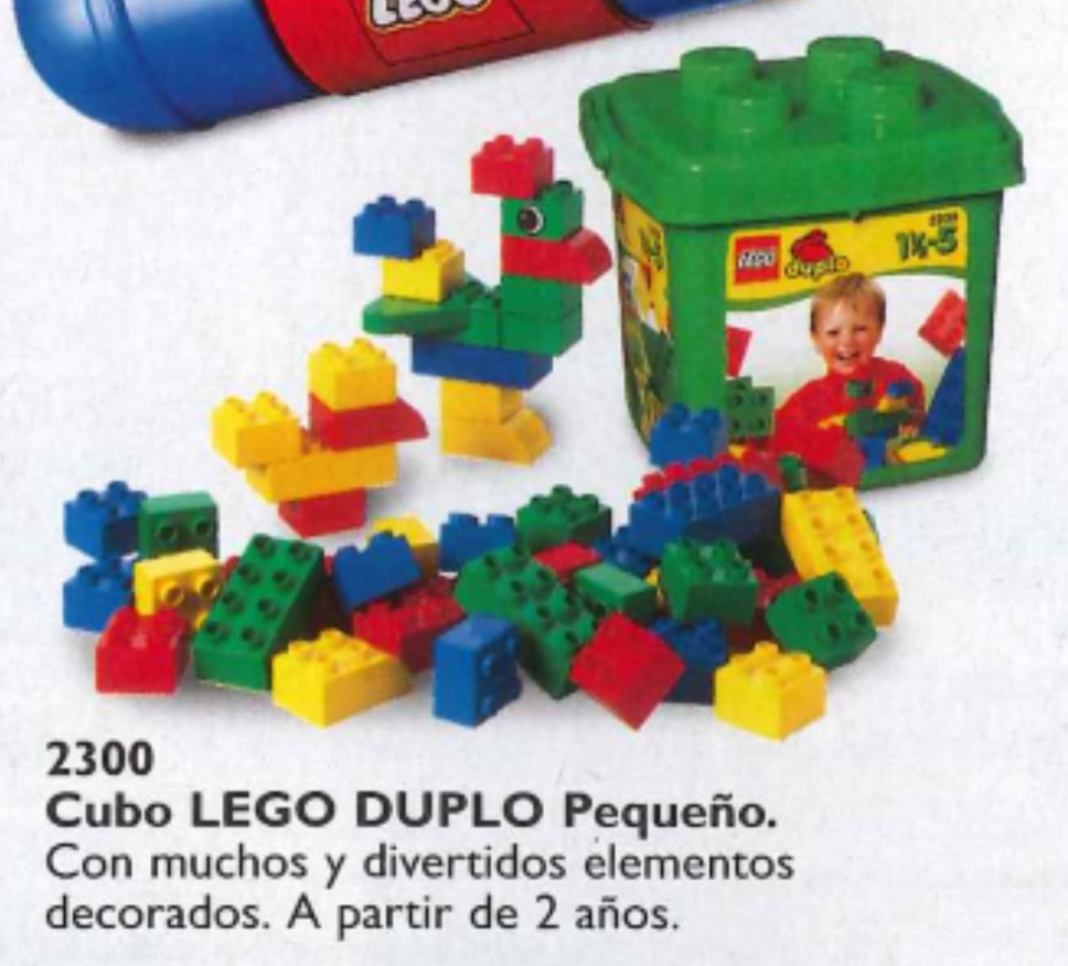 Lego Small Bucket