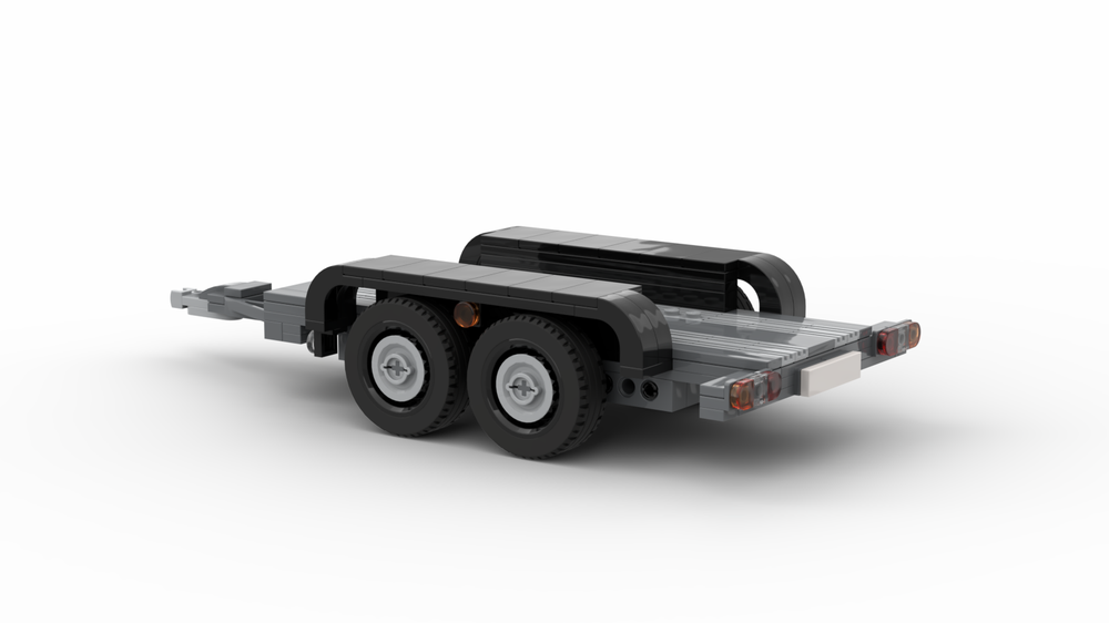 Lego Double-axle car trailer